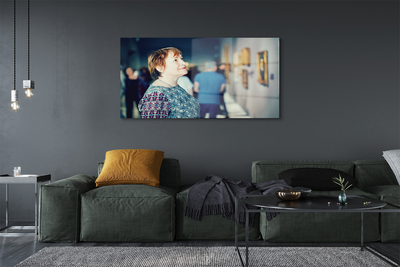 Pintura em vidro Pessoas