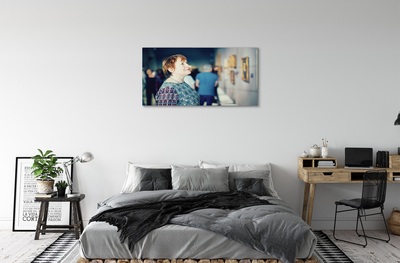 Pintura em vidro Pessoas