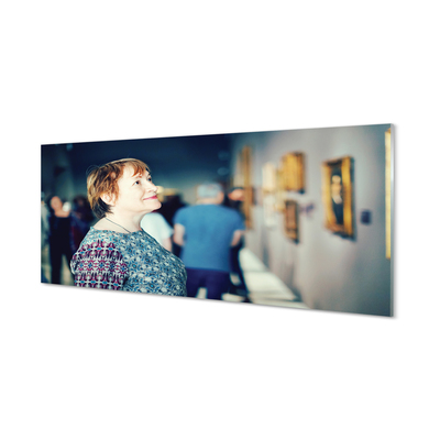 Pintura em vidro Pessoas