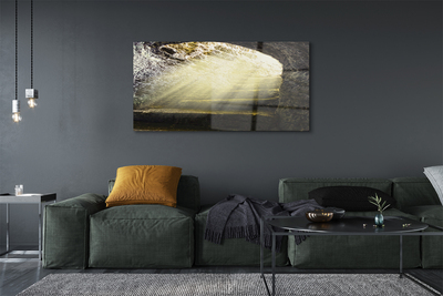 Quadro de vidro Escadaria