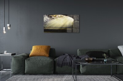 Quadro de vidro Escadaria