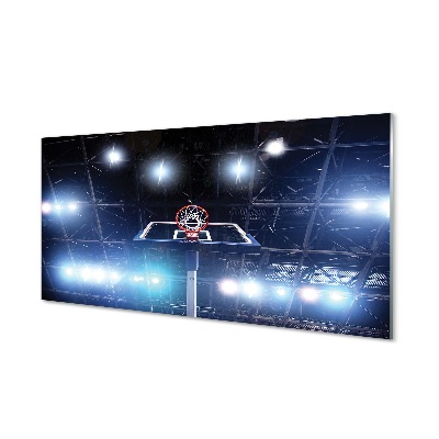 Quadro de vidro Cesta de luz