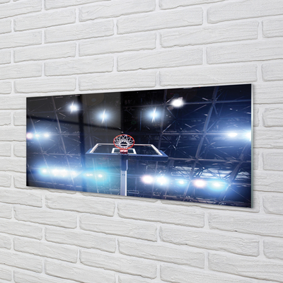 Quadro de vidro Cesta de luz