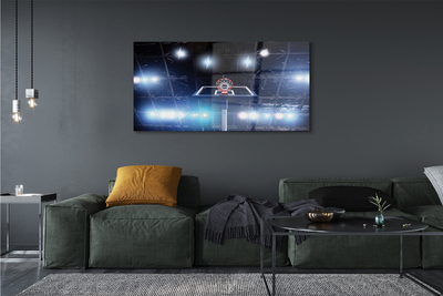 Quadro de vidro Cesta de luz