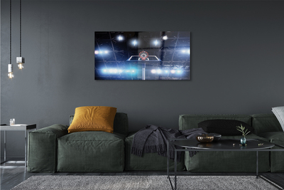 Quadro de vidro Cesta de luz