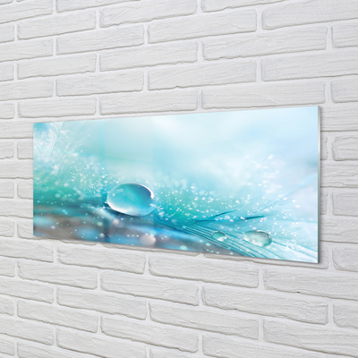 Quadro de vidro Elimina a macro abstração