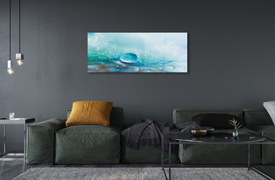 Quadro de vidro Elimina a macro abstração