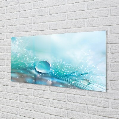 Quadro de vidro Elimina a macro abstração