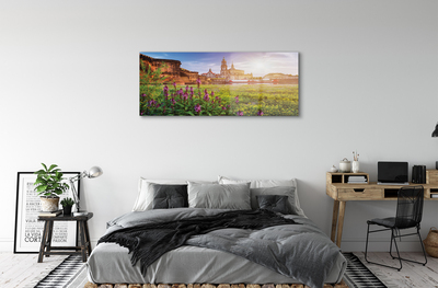 Quadro de vidro Rio Sunrise da Alemanha
