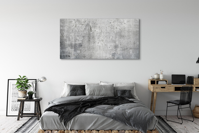 Pintura em vidro Estrutura de concreto de pedra