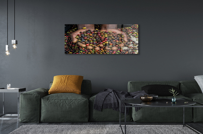 Pintura em vidro Especiarias