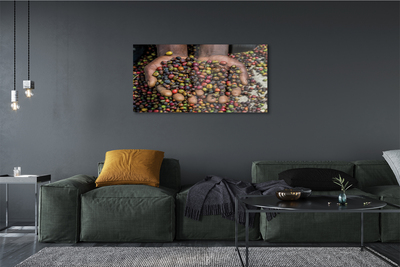 Pintura em vidro Especiarias