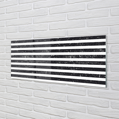 Pintura em vidro Manchas de listras de zebra