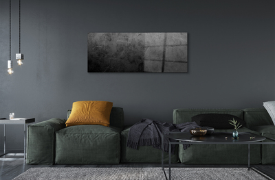 Quadro de vidro Estrutura de concreto de pedra