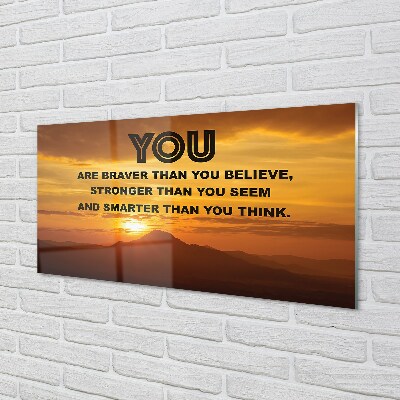 Pintura em vidro inscrição do sol