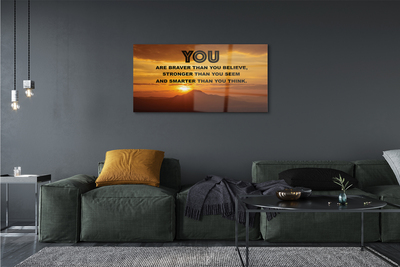 Pintura em vidro inscrição do sol