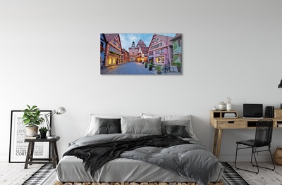 Quadro de vidro Cidade Velha da Alemanha