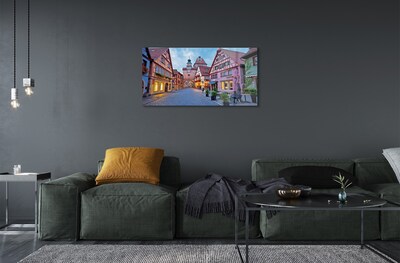 Quadro de vidro Cidade Velha da Alemanha