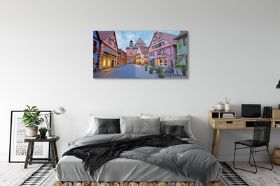 Quadro de vidro Cidade Velha da Alemanha