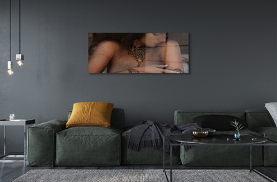 Quadro de vidro Joias femininas