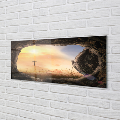 Quadro de vidro Cruzar