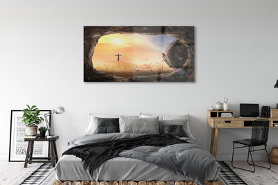 Quadro de vidro Cruzar