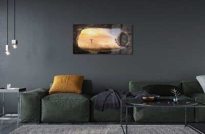 Quadro de vidro Cruzar