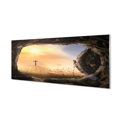 Quadro de vidro Cruzar