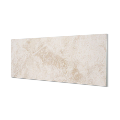 Pintura em vidro Estrutura de concreto de pedra