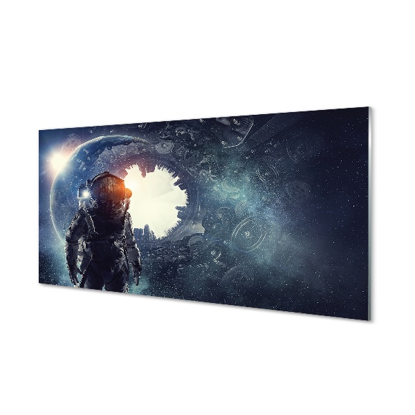 Pintura em vidro Mecanismos de caráter