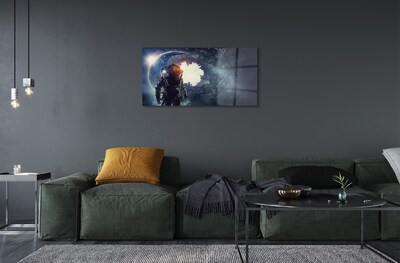 Pintura em vidro Mecanismos de caráter