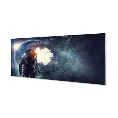 Pintura em vidro Mecanismos de caráter