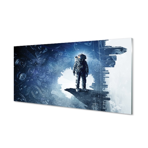 Quadro de vidro Caracterização dos mecanismos da cidade