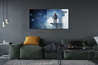 Quadro de vidro Caracterização dos mecanismos da cidade