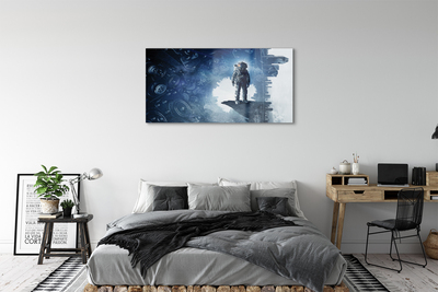 Quadro de vidro Caracterização dos mecanismos da cidade