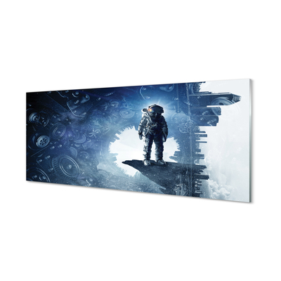 Quadro de vidro Caracterização dos mecanismos da cidade