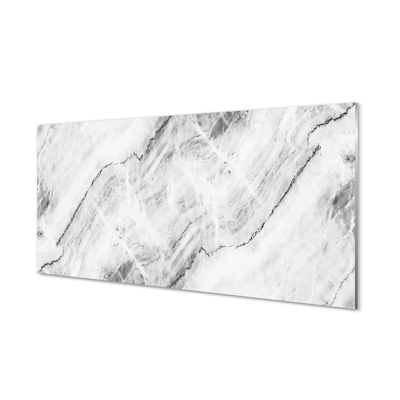 Pintura em vidro Parede de pedra e mármore