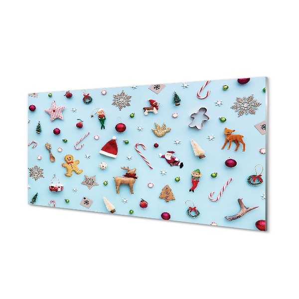 Pintura em vidro Enfeites, decorações, doces