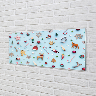 Pintura em vidro Enfeites, decorações, doces