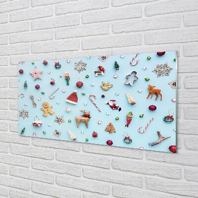 Pintura em vidro Enfeites, decorações, doces