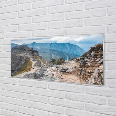 Quadro de vidro Montanhas