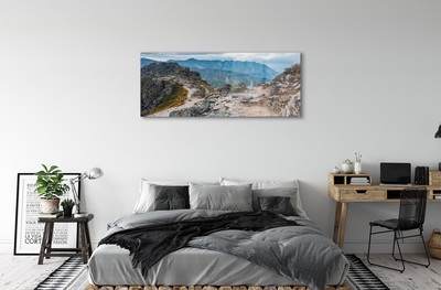 Quadro de vidro Montanhas