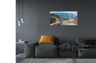 Quadro de vidro Montanhas