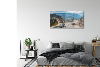 Quadro de vidro Montanhas