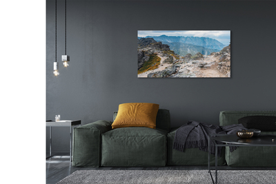 Quadro de vidro Montanhas