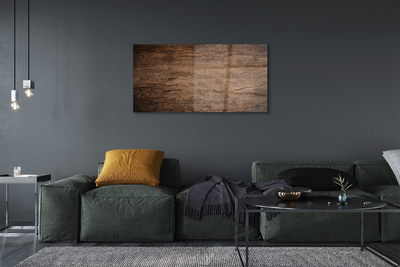 Pintura em vidro Estrutura de grãos de madeira