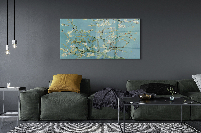 Quadro de vidro Amendoeira em flor - Vincent van Gogh