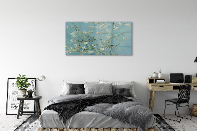 Quadro de vidro Amendoeira em flor - Vincent van Gogh