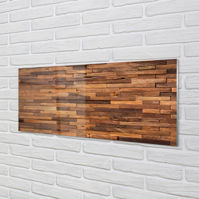 Quadro de vidro Painéis de madeira