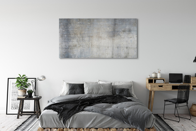 Quadro de vidro Muro de pedra